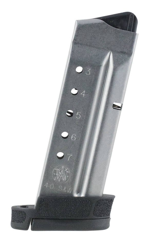 Smith & Wesson 3009877 M&P Shield  7rd 40S&W Blued