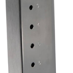 Springfield Armory XDE5006H XD-E  6rd Extended Floorplate 45 ACP Stainless Steel