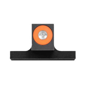 Night Fision SAW200001OGX Tritium Front Sight for Smith & Wesson  Green Tritium Orange Outline M&P/Shield/SD9VE