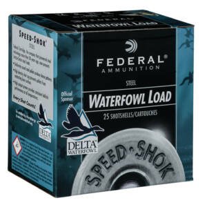 Federal WF1452 Speed-Shok  12Gauge 2.75" 1 1/8oz 2Shot 25 Per Box/10 Case