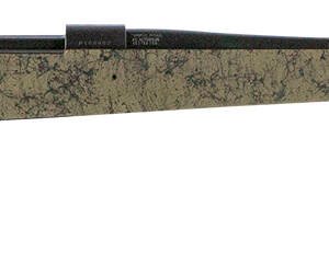 Howa HHS63203 M1500 HS Precision 30-06 Springfield 5+1 22" Barrel, Black Steel Receiver, Green w/Black Webbing HS Precision Synthetic Stock