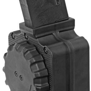 ProMag DRMA1 Standard  50rd Drum 308 Win/7.62x51mm NATO Fits AR-10 Black DuPont Zytel Polymer