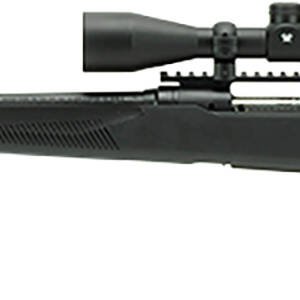 Savage Arms 57317 110 Apex Hunter XP 223 Rem 4+1 20" Matte Black Sporter Barrel, Drilled & Tapped Carbon Steel Receiver, Adj LOP Matte Black Synthetic Stock, Left Hand, Vortex Crossfire II 3-9x40mm