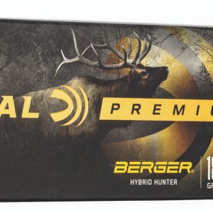Federal P300WSMBCH1 Premium  300WSM 185gr Berger Hybrid Hunter 20 Per Box/10 Case