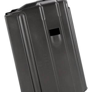 DuraMag 5X62041185CPD SS  5rd 7.62x39mm for AR-15 Black w/ Black Follower Detachable