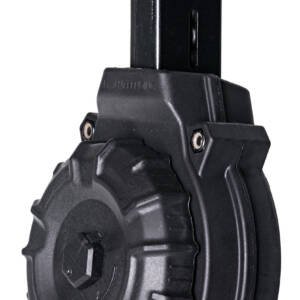 ProMag DRMA10 Standard  50rd Drum 9mm Luger Fits Colt Carbine/SMG Black DuPont Zytel Polymer