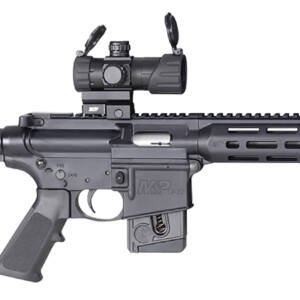 Smith & Wesson 12724 M&P15-22 Sport OR *CT, MA, MD, NJ Compliant 22 LR 16.50" 10+1 Black Fixed Black Synthetic Stock Black Polymer Grip Right Hand S&W M&P Red/Green Dot