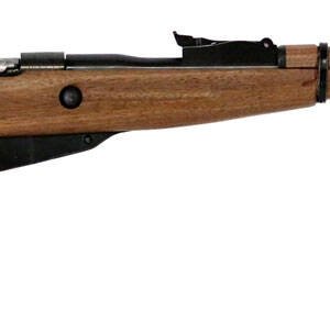Crickett KSA9130 91/30 Mini  Youth 22 LR 1rd 20" Blued Barrel & Receiver, Hooded Front/Adjustable Rear Sights, Black Walnut Stock w/11.5" LOP