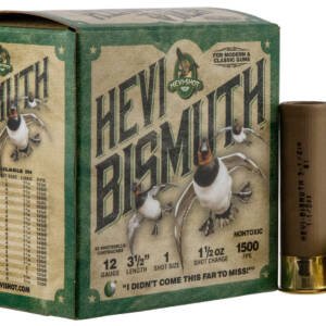 HEVI-Shot HS14501 HEVI-Bismuth  12Gauge 3.50" 1 1/2oz Bismuth 1Shot 25 Per Box/10 Case