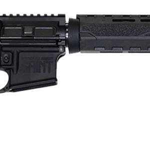 Springfield Armory ST916556BMACAS Saint *CA Compliant 5.56x45mm NATO 16" 10+1 Black Hard Coat Anodized Fixed Magpul MOE Stock