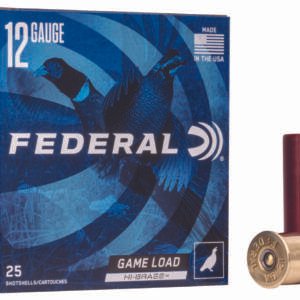 Federal H12675 Game-Shok High Brass 12Gauge 2.75" 1 1/4oz 7.5Shot 25 Per Box/10 Case