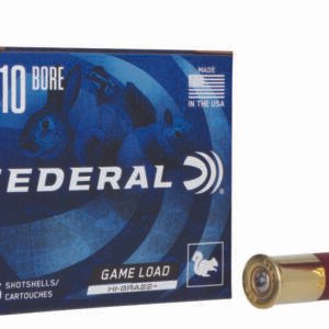 Federal H4136 Game-Shok High Brass 410Gauge 3" 11/16oz 6Shot 25 Per Box/10 Case