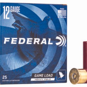 Federal H12375 Game-Shok Heavy Field 12Gauge 2.75" 1 1/8oz 7.5Shot 25 Per Box/10 Case