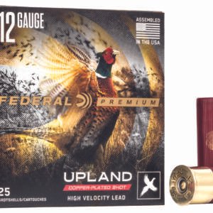 Federal P1286 Premium Wing-Shok High Velocity 12Gauge 2.75" 1 1/8oz 6Shot 25 Per Box/10 Case