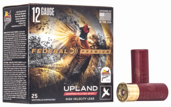 Federal PF1544 Premium Wing-Shok Pheasant Forever High Velocity 12Gauge 2.75" 1 1/4oz 4Shot 25 Per Box/10 Case