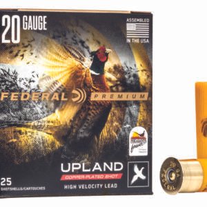 Federal PF2046 Premium Wing-Shok Pheasant Forever High Velocity 20Gauge 2.75" 1oz 6Shot 25 Per Box/10 Case