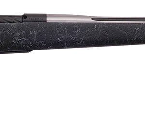 Weatherby MAM01N333WR8B Mark V Accumark 338-378 Wthby Mag 2+1 26" Barrel, Graphite Black Cerakote Metal Finish, Gray Webbed Black Fixed Monte Carlo Stock