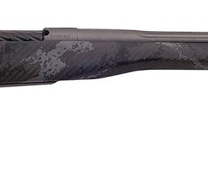 Weatherby MAP01N65RWR6B Mark V Accumark Pro 6.5 Wthby RPM 4+1 24" Barrel, Tungsten Gray Cerakote Finish, Black with Gray Sponge Pattern Accents Carbon Fiber Stock