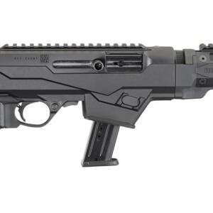 Ruger 19122 PC Carbine  9mm Luger 17+1 16.12" Threaded/Fluted Barrel, Type III Hard Coat Anodized Aluminum Alloy Receiver, Adjustable Magpul MOE Stock, M-LOK Accessory Slots, Optics Ready