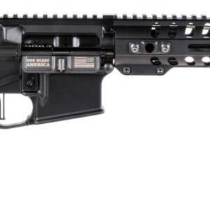 Patriot Ordnance Factory 01648 Minuteman Direct Impingement *CA Compliant 5.56x45mm NATO 16.50" 10+1 Black Hard Coat Anodized 6 Position MFT Stock
