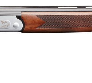 Charles Daly 930217 202  Full Size 20 Gauge Break Open 3" 2rd 26" Blued Vent Rib Barrel, Silver Engraved Steel Receiver, Fixed Walnut Wood Stock