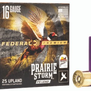 Federal PFX164FS4 Premium Prairie Storm FS 16Gauge 2.75" 1 1/8oz 4Shot 25 Per Box/10 Case