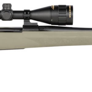 Howa HGP23PRCG M1500 Gamepro Gen2 300 PRC 3+1 24" Threaded Barrel, Blued Metal Finish, Green Fixed Hogue Pillar-Bedded Overmolded Stock, Includes GamePro 4-12x40mm Scope