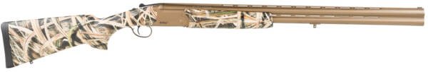 TriStar 35226 Hunter Mag II Full Size 12 Gauge Break Open 3.50" 2rd 28" Bronze Over/Under Vent Rib Barrel & Steel Receiver, Fixed Mossy Oak Shadow Grass Blades Synthetic Stock, Right Hand