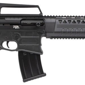 Rock Island VR60SMOKE VR60  12 Gauge 5+1 3" 20" Barrel, Exclusive Smoke Cerakote Finish,  Synthetic Stock, Adj. Front/Carry Handle Rear Sights, Manual Safety
