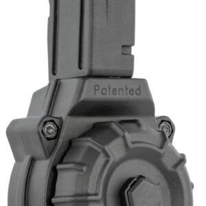 ProMag DRMA36 Standard  30rd Drum 9mm Luger Fits Sig MPX Black DuPont Zytel Polymer