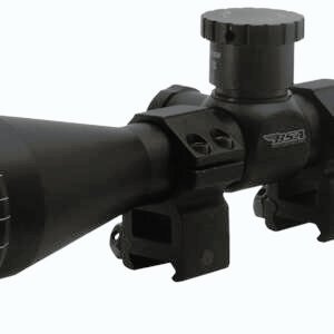 BSA 303039X40AOWRTB Sweet 30-30 Black Matte 3-9x 40mm AO 1" Tube 30/30 Reticle