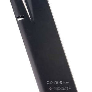 Mec-Gar MGCZ7519M Standard  19rd Extended 9mm Luger Fits CZ75B/CZ Shadow 2/CZ 75 SP-01/CZ Shadow/CZ 85B Blued w/Anti-Friction Coating Carbon Steel