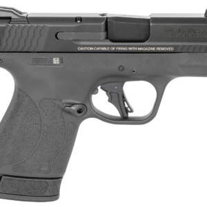 Smith & Wesson 13246 M&P Shield Plus Micro-Compact Frame 9mm Luger 10+1/13+1, 3.10" Black Armornite Stainless Steel Barrel & Serrated Slide, Matte Black Polymer Frame,  Thumb Safety