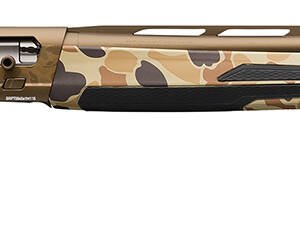 Browning 011739204 Maxus II Wicked Wing 12 Gauge 3.5" 4+1 28" Burnt Bronze Cerakote Barrel, Burnt Bronze Camo Cerakote Receiver, Vintage Tan Camo Stock With SoftFlex Cheek Pad & Overmolded Grip Panels