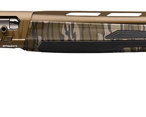 Browning 011743205 Maxus II Wicked Wing 12 Gauge 3.5" 4+1 26" Burnt Bronze Cerakote Barrel & Receiver, Mossy Oak Bottomland Synthetic Stock With SoftFlex Cheek Pad & Overmolded Grip Panels