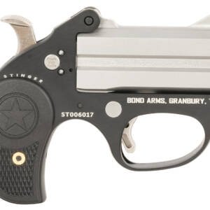 Bond Arms BAST Stinger  22 LR 2rd, 3" Double Matte Stainless Steel Barrel, Anodized Aluminum Frame, Black Nylon Grip, Rebounding Hammer, Crossbolt Safety