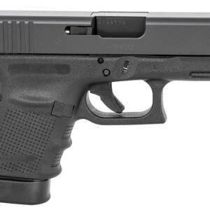 Glock UG3050201 G30 Gen4 Subcompact 45 ACP  3.78" Barrel 10+1, Black Frame & Slide, Finger Grooved Rough Texture Grip, Modular Backstrap, Safe Action Trigger   (US Made)