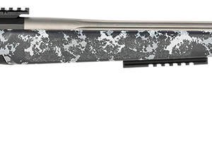 Browning 035451227 X-Bolt Target 7mm Rem Mag 3+1 26" Satin Gray/ 4.49" Fluted Barrel, Matte Blued Steel Receiver, Urban Carbon Ambush Camo/ Fixed McMillan A3-5 w/Adjustable Comb Stock, Right Hand
