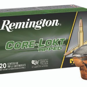 Remington Ammunition 29020 Core-Lokt Tipped  280Rem 140gr CoreLokt Tipped 20 Per Box/10 Case