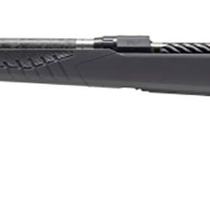 Savage Arms 57715 110 UltraLite 280 Ackley Improved 4+1 22" Carbon Fiber Wrapped Barrel, Black Melonite Rec, Gray AccuStock with AccuFit, Left Hand
