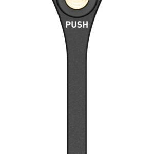 Leupold 182417 Pro Gear Quick-Stem Adapter 4.50" Black Aluminum