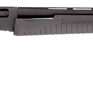 Escort HEFH12280501 Field Hunter  Full Size 12 Gauge Pump 3" 4+1 28" Black Chrome Vent Rib Barrel, Black Anodized Grooved Aluminum Receiver, Fixed Black Synthetic Stock, Right Hand