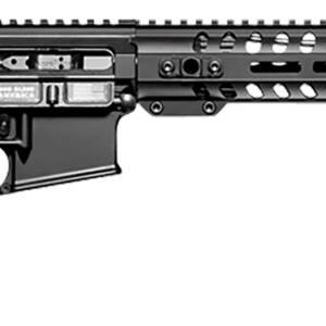 Patriot Ordnance Factory 01646 Minuteman Direct Impingement 350 Legend 16.50" 10+1 Black Hardcoat Anodized Rec 14.5" M-Lok Handguard Black Nitride Barrel Black Polymer 6 Position MFT Stock & Grip