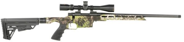 Howa HMXL65GKAC M1500 Mini Excel Lite 6.5 Grendel 5+1 20" Black Heavy Barrel, Kryptek Altitude Aluminum Receiver, Black Synthetic Adj Luth-AR Stock, Black Polymer Grip, Game Pro 4-12x40mm, Right Hand