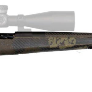 Fierce Firearms LRCR65CMMMV4 Carbon Rival LR 6.5 Creedmoor 4+1 24" Carbon Fiber C3 Carbon Fiber Barrel Midnight Bronze Cerakote Steel Midnight Bronze Fixed Fierce Tech C3 Stock Right Hand