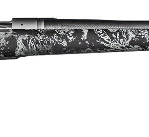 Christensen Arms 8010612700 Ridgeline FFT Full Size 22-250 Rem 4+1, 20" Stainless Steel Threaded Barrel, Stainless Aluminum Receiver, Black w/Gray Accents Fixed Sporter w/Flash Forged Technology Stock