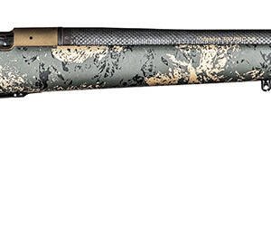Christensen Arms 8010631500 Ridgeline FFT 6.8 Western 3+1 20" Carbon Fiber/Threaded Barrel, Burnt Bronze Cerakote, Green with Black/Tan Accents Stock