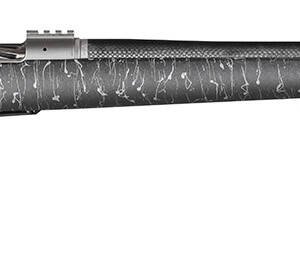 Christensen Arms CA10268815331 Summit TI  Full Size 28 Nosler 3+1, 26" Natural Titanium Steel Threaded Barrel, Natural Titanium Aluminum Receiver, Black w/Gray Webbing Fixed Sporter Stock