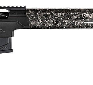 Christensen Arms 8010300600 Modern Precision  6.5 PRC 5+1 24" Threaded Carbon Fiber Barrel, Black Nitride Finish, Black Anodized with Folding Stock, Polymer Grip