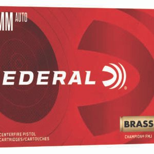 Federal WM5221 Champion Training 10mmAuto 180gr Full Metal Jacket 50 Per Box/20 Case